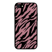 Θήκη Sonique Animal Print Series για Apple iPhone 7 / iPhone 8 / iPhone SE 2020 / iPhone SE 2022 Tiger 02