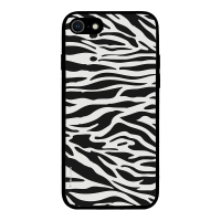 Θήκη Sonique Animal Print Series για Apple iPhone 7 / iPhone 8 / iPhone SE 2020 / iPhone SE 2022 Zebra