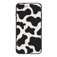 Θήκη Sonique Animal Print Series για Apple iPhone 7 Plus / iPhone 8 Plus Cow 01