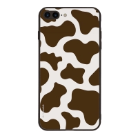 Θήκη Sonique Animal Print Series για Apple iPhone 7 Plus / iPhone 8 Plus Cow 02