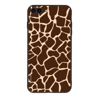 Θήκη Sonique Animal Print Series για Apple iPhone 7 Plus / iPhone 8 Plus Giraffe 01