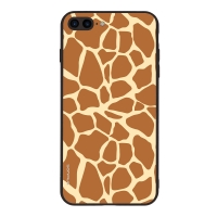 Θήκη Sonique Animal Print Series για Apple iPhone 7 Plus / iPhone 8 Plus Giraffe 02