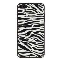 Θήκη Sonique Animal Print Series για Apple iPhone 7 Plus / iPhone 8 Plus Zebra