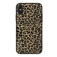 Θήκη Sonique Animal Print Series για Apple iPhone X / iPhone XS Leopard 01