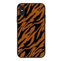 Θήκη Sonique Animal Print Series για Apple iPhone X / iPhone XS Tiger 01