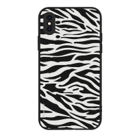 Θήκη Sonique Animal Print Series για Apple iPhone X / iPhone XS Zebra