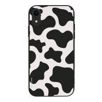 Θήκη Sonique Animal Print Series για Apple iPhone XR Cow 01