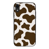 Θήκη Sonique Animal Print Series για Apple iPhone XR Cow 02