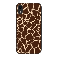 Θήκη Sonique Animal Print Series για Apple iPhone XR Giraffe 01