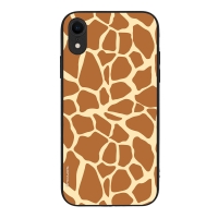 Θήκη Sonique Animal Print Series για Apple iPhone XR Giraffe 02