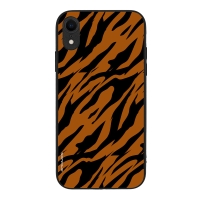 Θήκη Sonique Animal Print Series για Apple iPhone XR Tiger 01