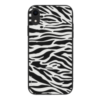Θήκη Sonique Animal Print Series για Apple iPhone XR Zebra