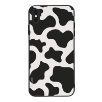 Θήκη Sonique Animal Print Series για Apple iPhone XS MAX Cow 01