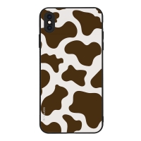 Θήκη Sonique Animal Print Series για Apple iPhone XS MAX Cow 02