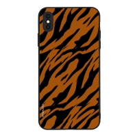 Θήκη Sonique Animal Print Series για Apple iPhone XS MAX Tiger 01