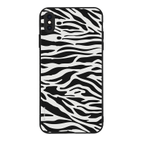 Θήκη Sonique Animal Print Series για Apple iPhone XS MAX Zebra