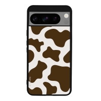 Θήκη Sonique Animal Print Series για Google Pixel 8 Pro 5G Cow 02