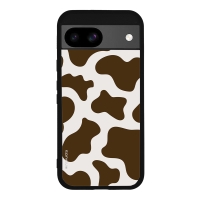 Θήκη Sonique Animal Print Series για Google Pixel 8a 5G Cow 02