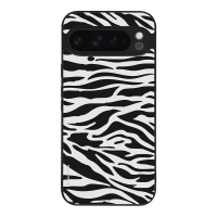 Θήκη Sonique Animal Print Series για Google Pixel 9 Pro XL 5G Zebra