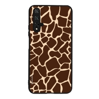Θήκη Sonique Animal Print Series για Honor 20 / Nova 5T Giraffe 01