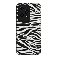 Θήκη Sonique Animal Print Series για Honor 200 Lite 5G Zebra