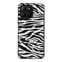 Θήκη Sonique Animal Print Series για Honor 70 Lite 5G Zebra