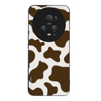 Θήκη Sonique Animal Print Series για Honor Magic5 Pro 5G Cow 02