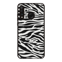 Θήκη Sonique Animal Print Series για Huawei P30 Lite Zebra