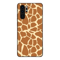 Θήκη Sonique Animal Print Series για Huawei P30 Pro Giraffe 02