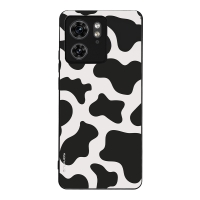Θήκη Sonique Animal Print Series για Motorola Edge 40 5G Cow 01