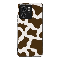 Θήκη Sonique Animal Print Series για Motorola Edge 40 5G Cow 02