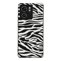 Θήκη Sonique Animal Print Series για Motorola Edge 40 5G Zebra