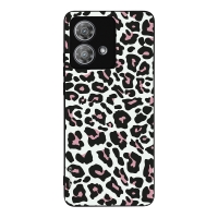 Θήκη Sonique Animal Print Series για Motorola Edge 40 Neo 5G Leopard 02
