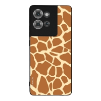 Θήκη Sonique Animal Print Series για Motorola Edge 50 5G Giraffe 02