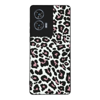 Θήκη Sonique Animal Print Series για Motorola Edge 50 Fusion 5G Leopard 02