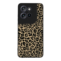 Θήκη Sonique Animal Print Series για Motorola Edge 50 Neo 5G Leopard 01