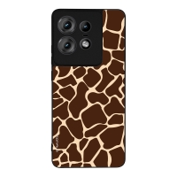 Θήκη Sonique Animal Print Series για Motorola Edge 50 Pro 5G Giraffe 01