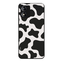 Θήκη Sonique Animal Print Series για Motorola Moto E13 4G Cow 01