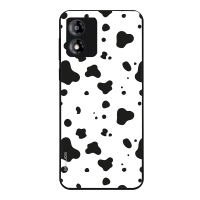 Θήκη Sonique Animal Print Series για Motorola Moto E13 4G Dalmatian