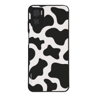 Θήκη Sonique Animal Print Series για Motorola Moto E22 4G Cow 01