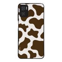 Θήκη Sonique Animal Print Series για Motorola Moto E22 4G Cow 02