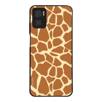 Θήκη Sonique Animal Print Series για Motorola Moto E22 4G Giraffe 02
