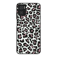 Θήκη Sonique Animal Print Series για Motorola Moto E22 4G Leopard 02