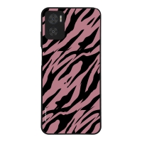 Θήκη Sonique Animal Print Series για Motorola Moto E22 4G Tiger 02