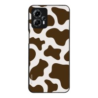 Θήκη Sonique Animal Print Series για Motorola Moto G13 4G / Moto G23 4G Cow 02
