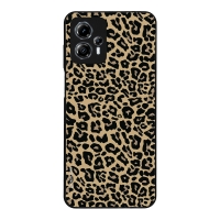 Θήκη Sonique Animal Print Series για Motorola Moto G13 4G / Moto G23 4G Leopard 01