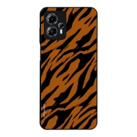 Θήκη Sonique Animal Print Series για Motorola Moto G13 4G / Moto G23 4G Tiger 01