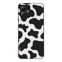 Θήκη Sonique Animal Print Series για Motorola Moto G14 4G Cow 01