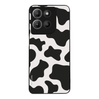 Θήκη Sonique Animal Print Series για Motorola Moto G15 4G / Moto G15 Power Cow 01