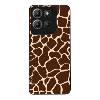 Θήκη Sonique Animal Print Series για Motorola Moto G15 4G / Moto G15 Power Giraffe 01